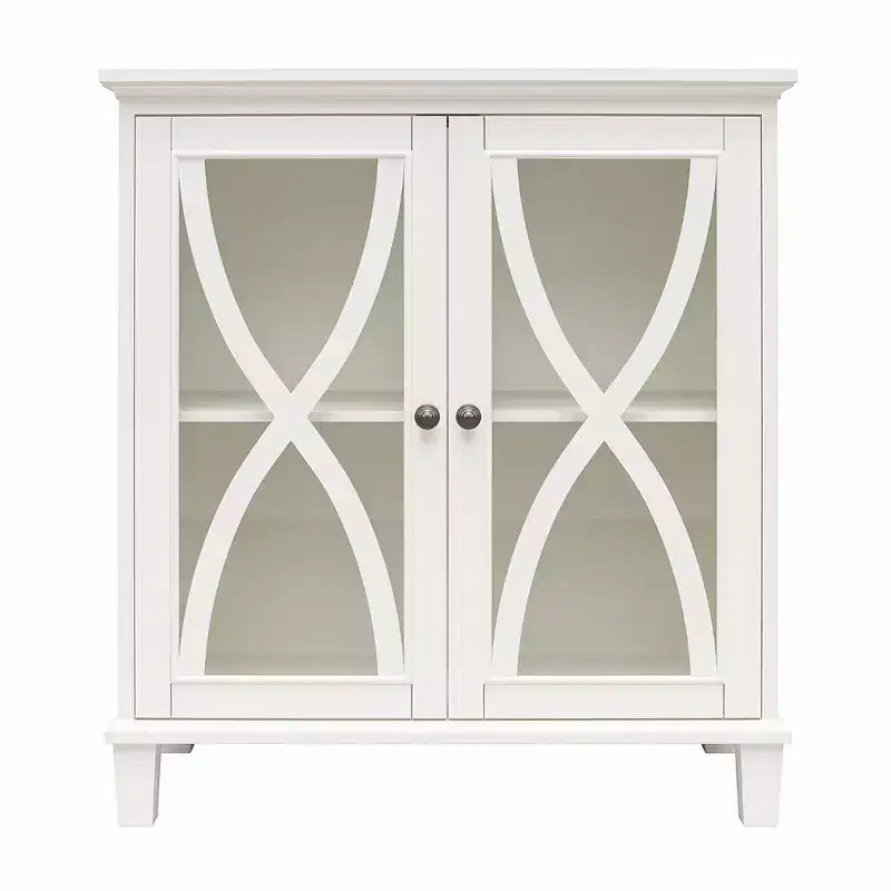 Meuble d'appoint Céleste d'Ameriwood Home avec portes vitrées