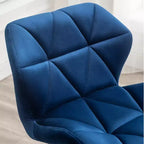 Chaise de bureau pivotante réglable tuftée Vatros