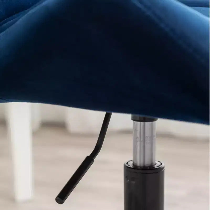 Chaise de bureau pivotante réglable tuftée Vatros