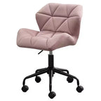 Chaise de bureau pivotante réglable tuftée Vatros
