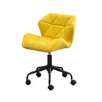 Chaise de bureau pivotante réglable tuftée Vatros