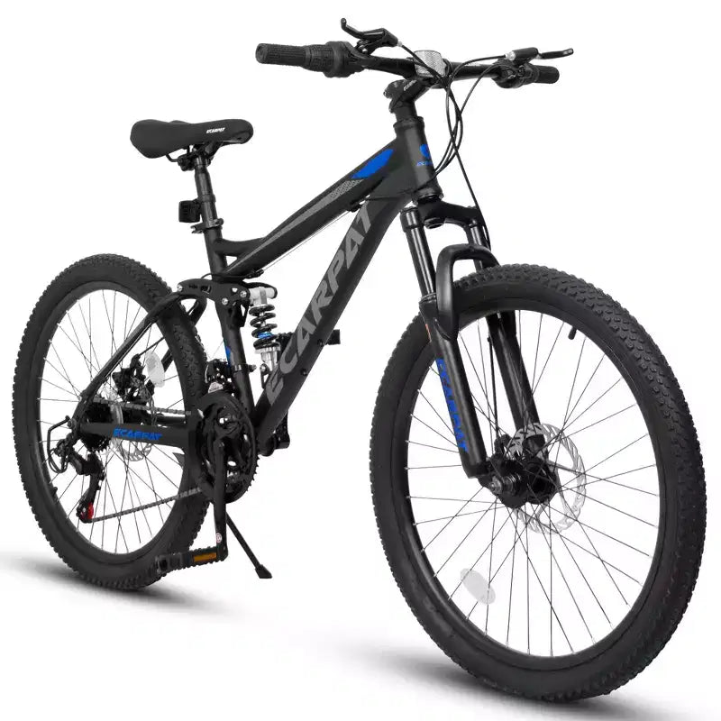 Sturdy Steel Frame for Adults, Commuting, Travel and Off-Road Cycling