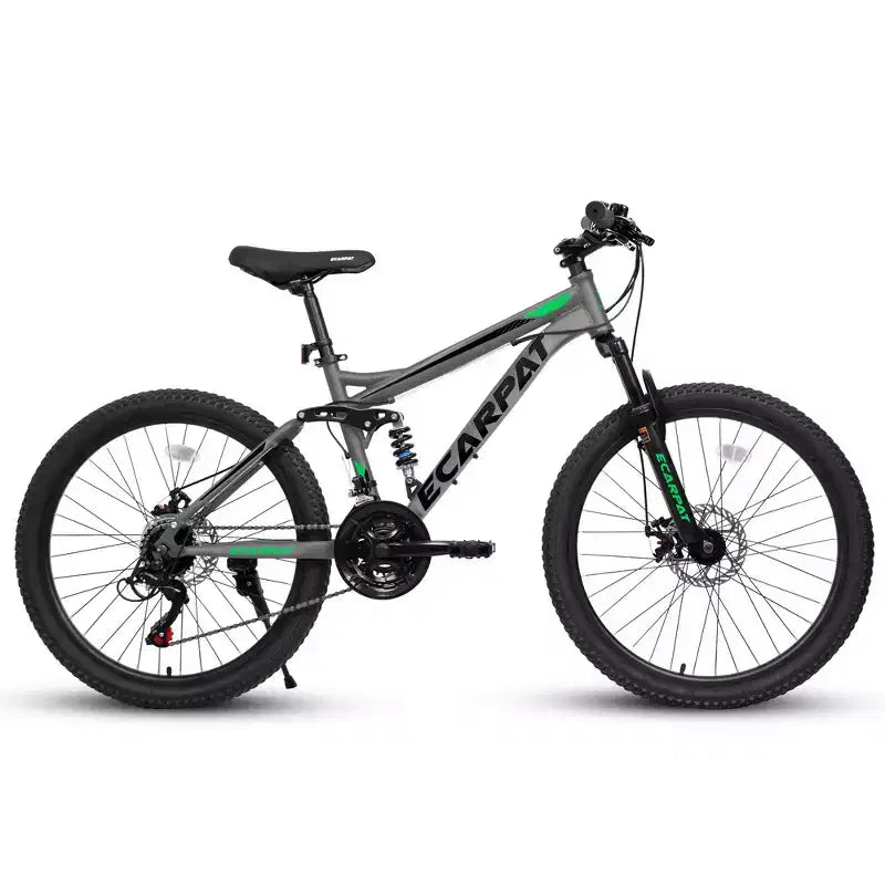 Cadre en acier robuste pour adultes, pour les trajets quotidiens, les voyages et le cyclisme tout-terrain