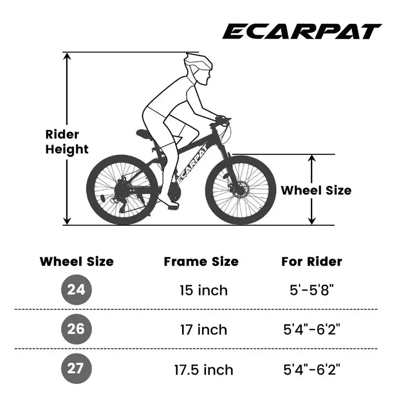 Cadre en acier robuste pour adultes, pour les trajets quotidiens, les voyages et le cyclisme tout-terrain