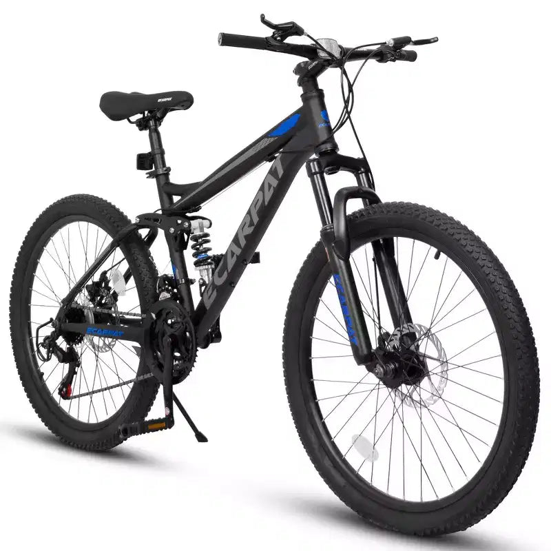 Cadre en acier robuste pour adultes, pour les trajets quotidiens, les voyages et le cyclisme tout-terrain