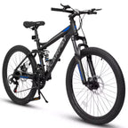 Cadre en acier robuste pour adultes, pour les trajets quotidiens, les voyages et le cyclisme tout-terrain