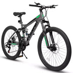 Cadre en acier robuste pour adultes, pour les trajets quotidiens, les voyages et le cyclisme tout-terrain