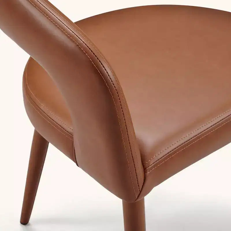 Lot de 2 Chaises de Salle à Manger avec Pieds en Métal pour Salle à Manger, Salon ou Bureau à Domicile -Morden Fort