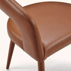Lot de 2 Chaises de Salle à Manger avec Pieds en Métal pour Salle à Manger, Salon ou Bureau à Domicile -Morden Fort