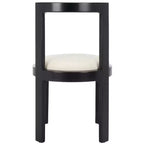 Estes Chaise de salle à manger ronde (lot de 2) - DCH8802 - Safavieh