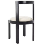 Estes Chaise de salle à manger ronde (lot de 2) - DCH8802 - Safavieh