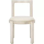 Estes Chaise de salle à manger ronde (lot de 2) - DCH8802 - Safavieh