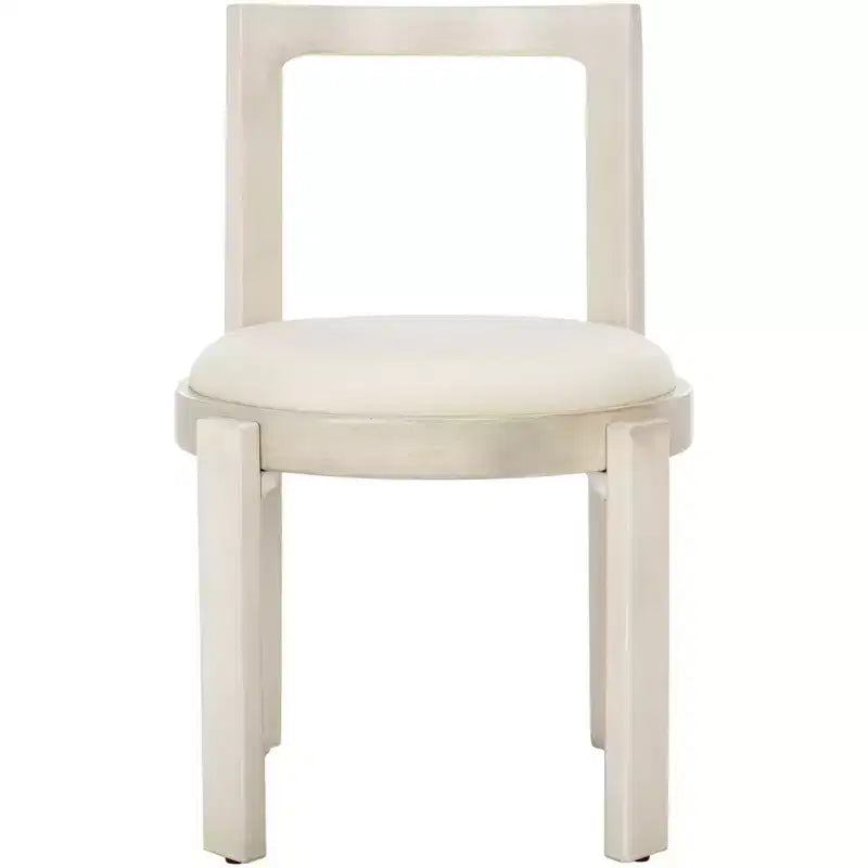Estes Chaise de salle à manger ronde (lot de 2) - DCH8802 - Safavieh