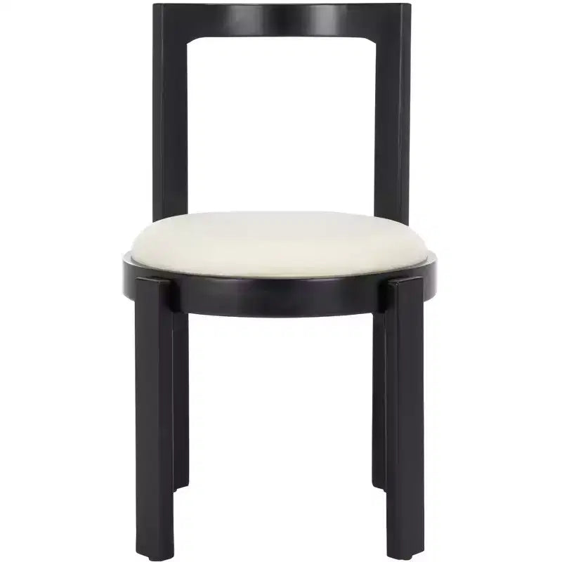 Estes Chaise de salle à manger ronde (lot de 2) - DCH8802 - Safavieh