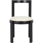 Estes Chaise de salle à manger ronde (lot de 2) - DCH8802 - Safavieh