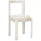 Estes Chaise de salle à manger ronde (lot de 2) - DCH8802 - Safavieh