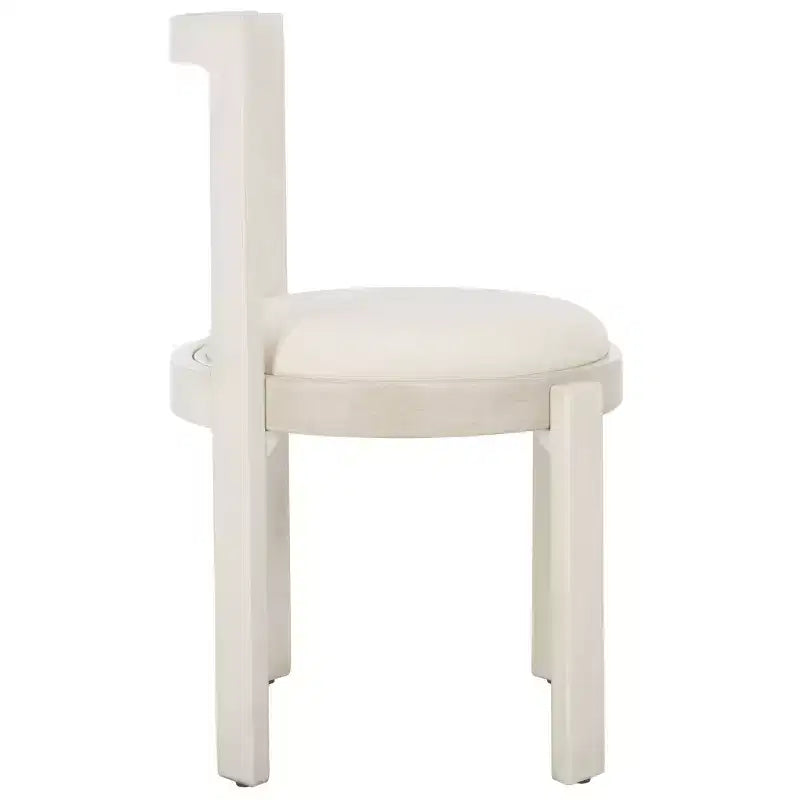 Estes Chaise de salle à manger ronde (lot de 2) - DCH8802 - Safavieh