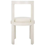 Estes Chaise de salle à manger ronde (lot de 2) - DCH8802 - Safavieh