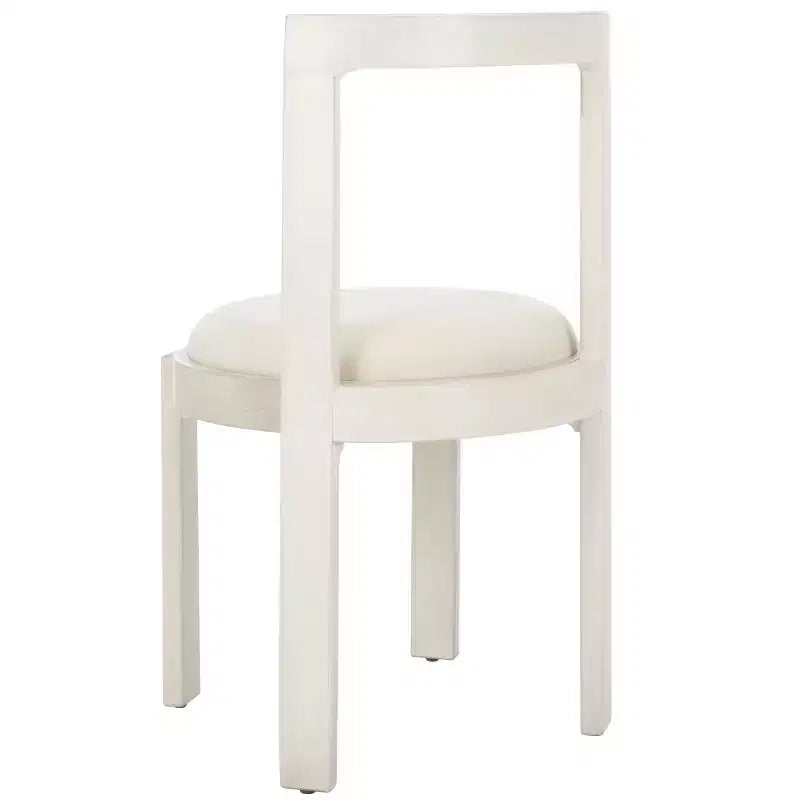 Estes Chaise de salle à manger ronde (lot de 2) - DCH8802 - Safavieh