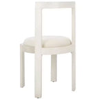Estes Chaise de salle à manger ronde (lot de 2) - DCH8802 - Safavieh