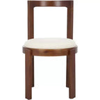 Estes Chaise de salle à manger ronde (lot de 2) - DCH8802 - Safavieh