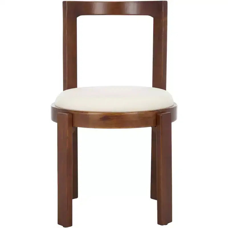 Estes Chaise de salle à manger ronde (lot de 2) - DCH8802 - Safavieh