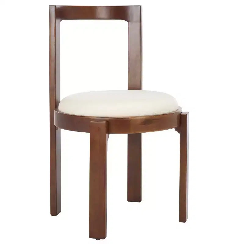 Estes Chaise de salle à manger ronde (lot de 2) - DCH8802 - Safavieh