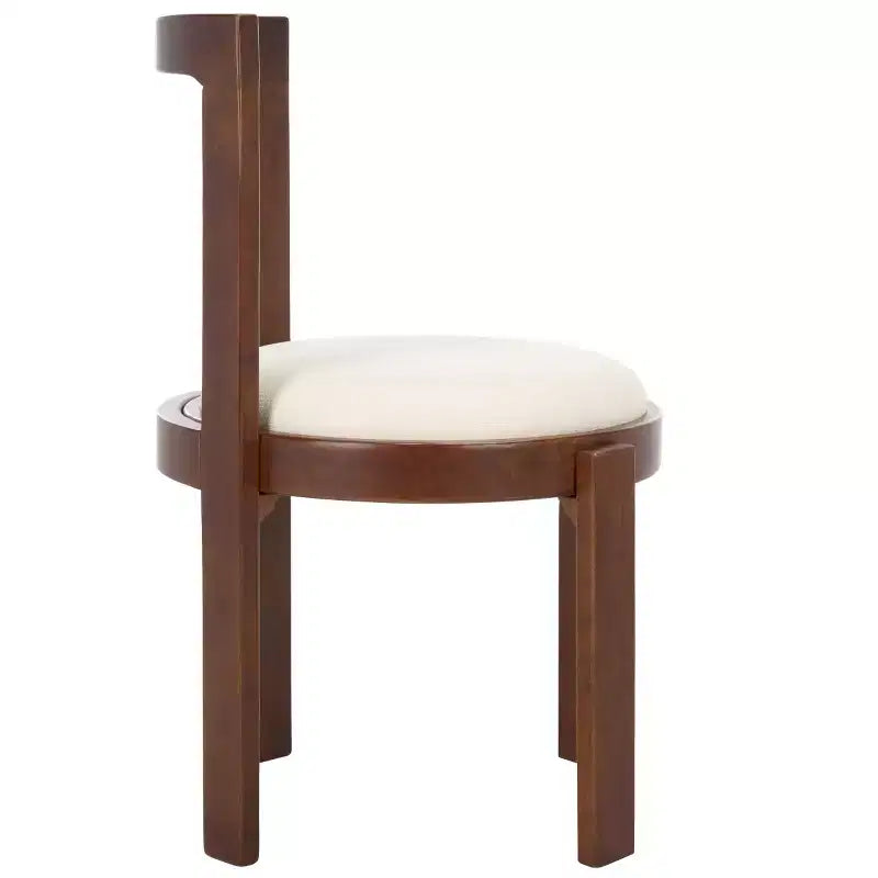 Estes Chaise de salle à manger ronde (lot de 2) - DCH8802 - Safavieh