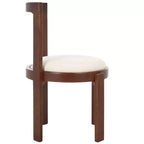 Estes Chaise de salle à manger ronde (lot de 2) - DCH8802 - Safavieh