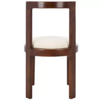 Estes Chaise de salle à manger ronde (lot de 2) - DCH8802 - Safavieh
