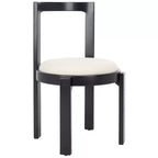 Estes Chaise de salle à manger ronde (lot de 2) - DCH8802 - Safavieh