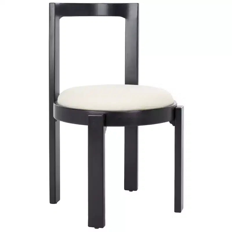 Estes Chaise de salle à manger ronde (lot de 2) - DCH8802 - Safavieh