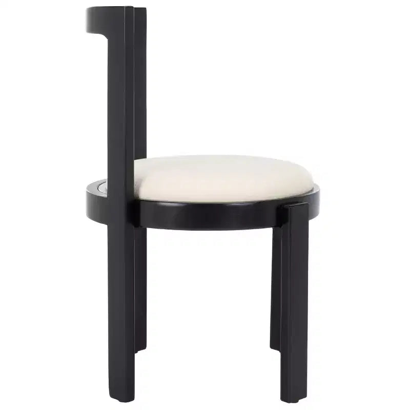 Estes Chaise de salle à manger ronde (lot de 2) - DCH8802 - Safavieh