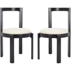 Estes Round Dining Chair (Set of 2) - DCH8802 - Safavieh
