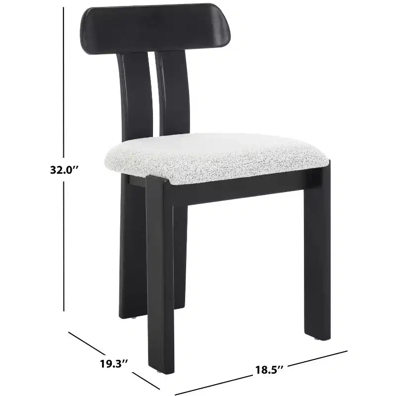 Chaise de salle à manger Cayde Boucle Seat - DCH8806 - Safavieh