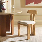 Chaise de salle à manger Cayde Boucle Seat - DCH8806 - Safavieh