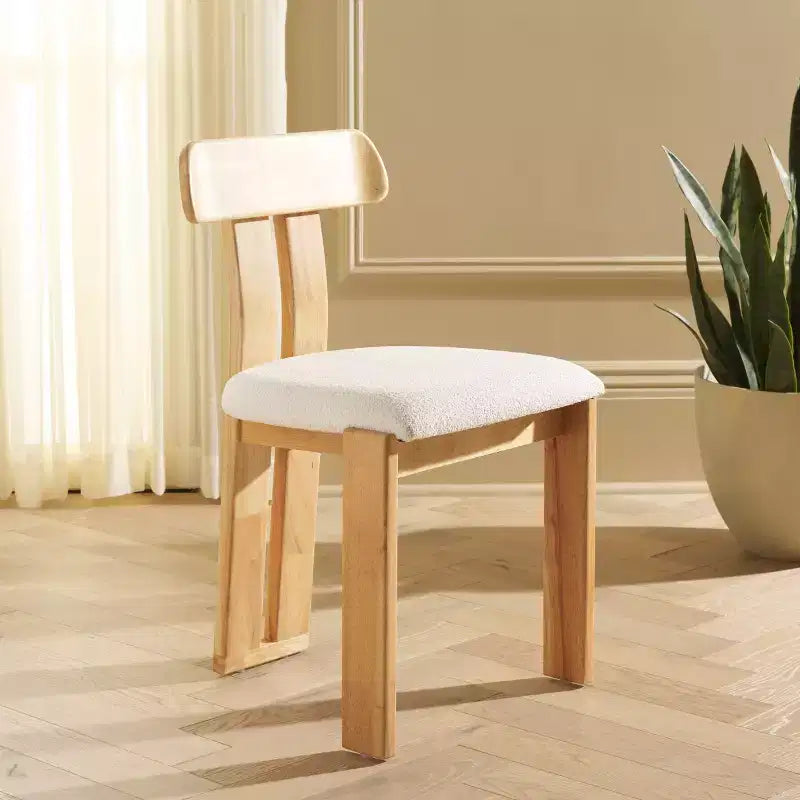 Chaise de salle à manger Cayde Boucle Seat - DCH8806 - Safavieh