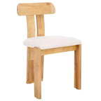 Chaise de salle à manger Cayde Boucle Seat - DCH8806 - Safavieh