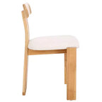Chaise de salle à manger Cayde Boucle Seat - DCH8806 - Safavieh