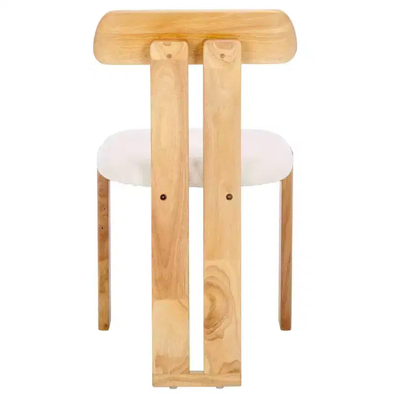 Chaise de salle à manger Cayde Boucle Seat - DCH8806 - Safavieh