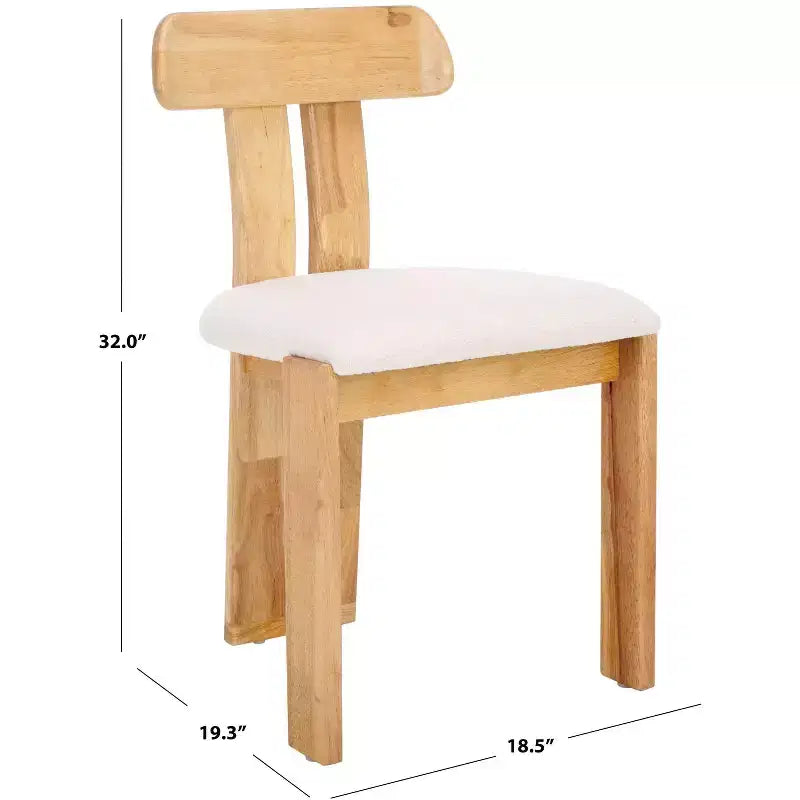 Chaise de salle à manger Cayde Boucle Seat - DCH8806 - Safavieh