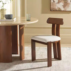 Chaise de salle à manger Cayde Boucle Seat - DCH8806 - Safavieh