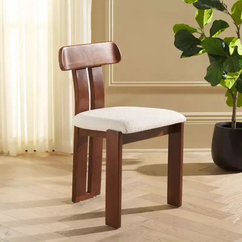 Chaise de salle à manger Cayde Boucle Seat - DCH8806 - Safavieh