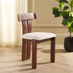 Chaise de salle à manger Cayde Boucle Seat - DCH8806 - Safavieh