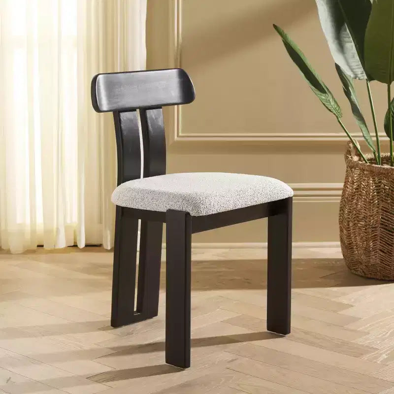 Chaise de salle à manger Cayde Boucle Seat - DCH8806 - Safavieh