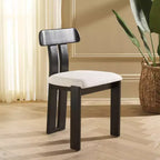 Chaise de salle à manger Cayde Boucle Seat - DCH8806 - Safavieh