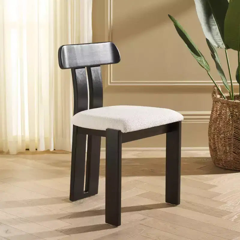 Chaise de salle à manger Cayde Boucle Seat - DCH8806 - Safavieh