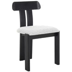 Chaise de salle à manger Cayde Boucle Seat - DCH8806 - Safavieh
