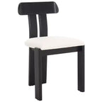 Chaise de salle à manger Cayde Boucle Seat - DCH8806 - Safavieh