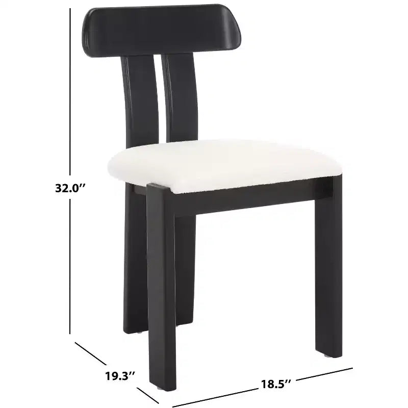 Chaise de salle à manger Cayde Boucle Seat - DCH8806 - Safavieh